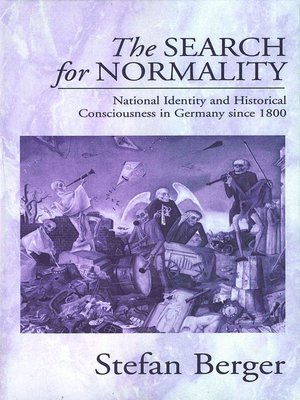 cover image of The Search for Normality
